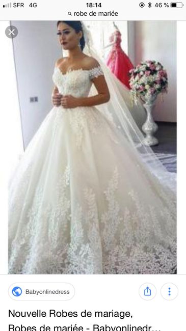 Avis boutique de mariage secteur Amiens 4