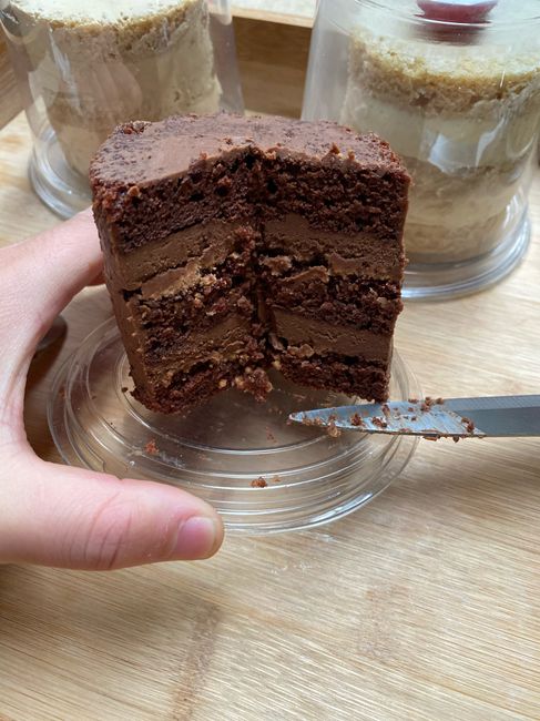 Wedding cake chocolat help 1