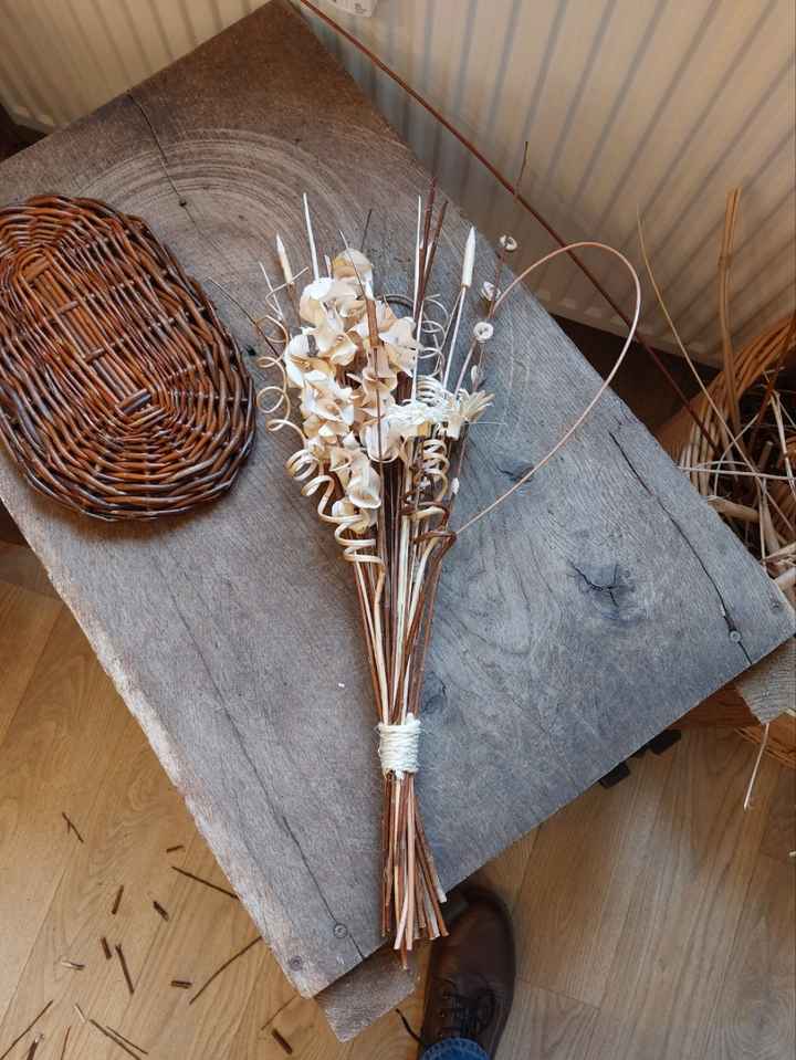 Bouquet mariée original - 1