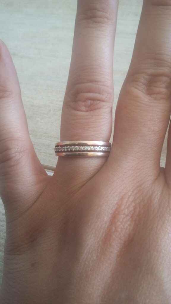 Et vous à quoi ressemble votre bague de fillancailles ? - 1