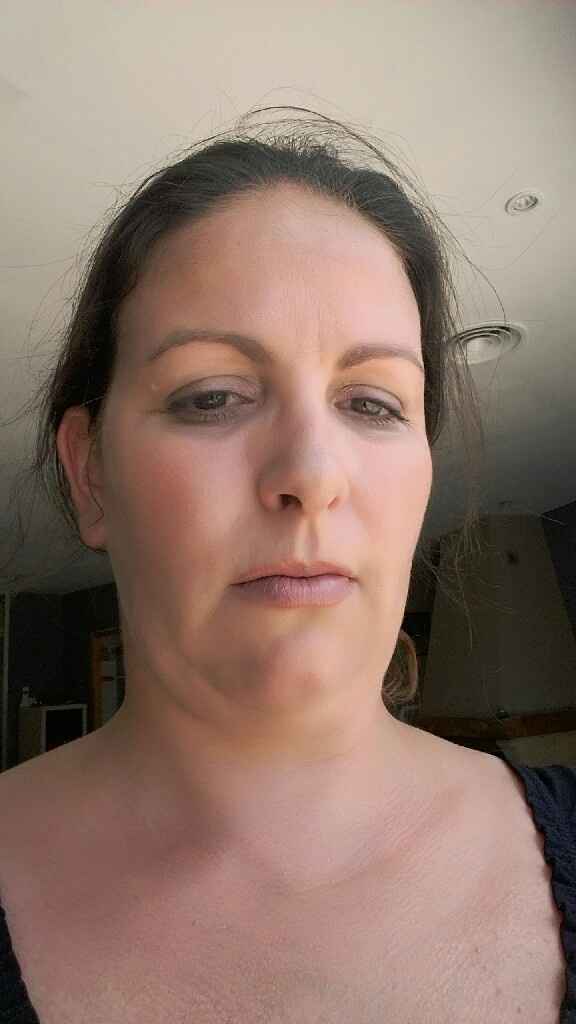 Essai coiffure et maquillage - 1