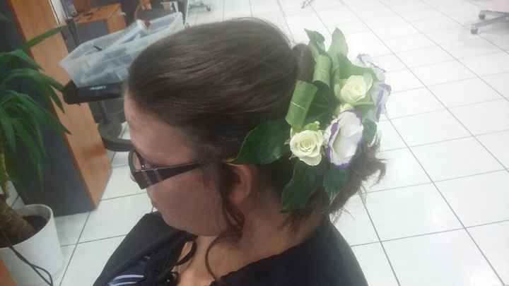 Essai coiffure et maquillage - 3