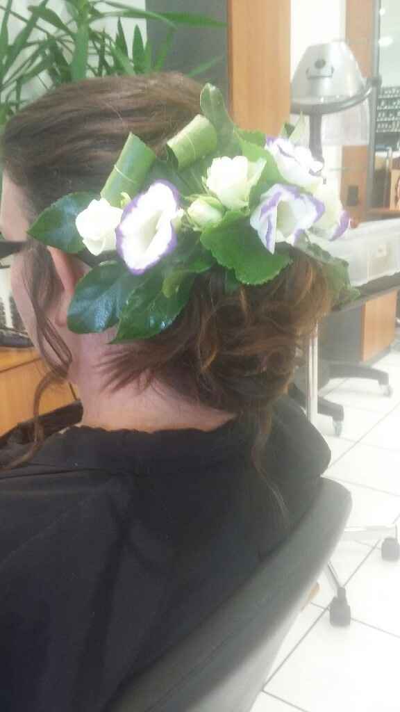 Essai coiffure et maquillage - 4