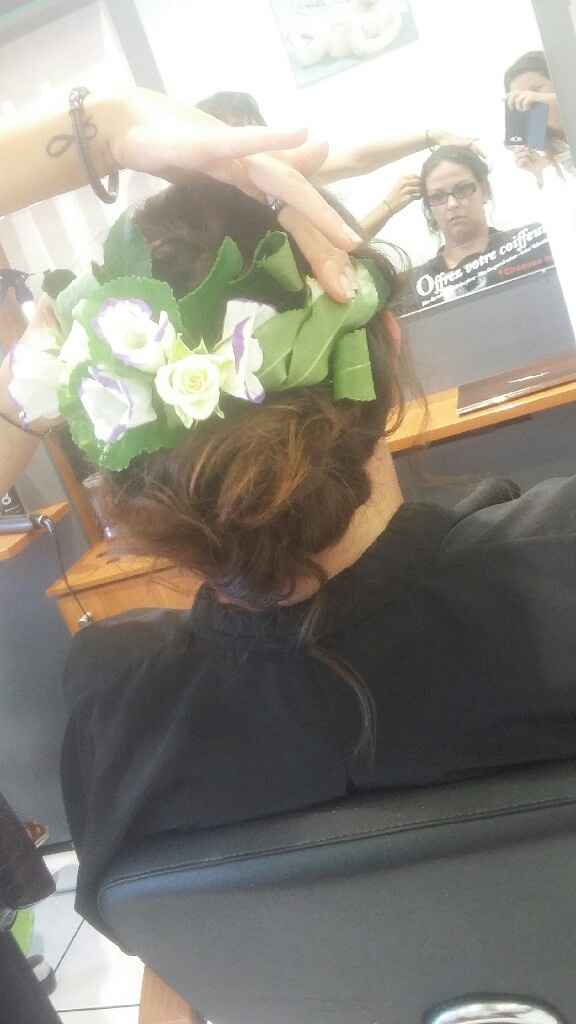 Essai coiffure et maquillage - 5