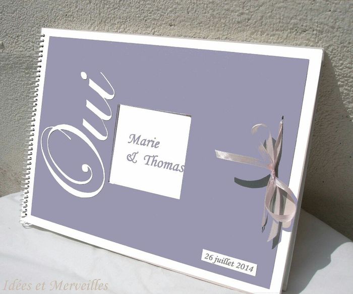 Mon livre d or - 1