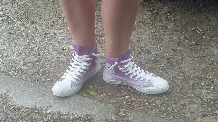 Montrer moi vos chaussures plates - 1
