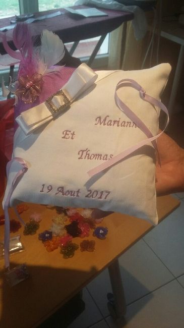 Denier essayage et robe chez ma temoin - 3