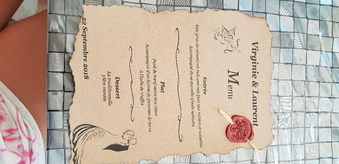 Menus réalisés part mes petites mains prêts - 4