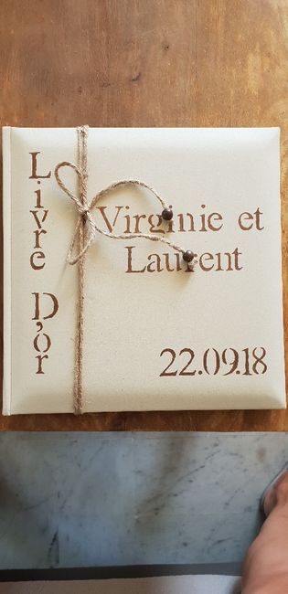 Photo de vos livres d'or - 1