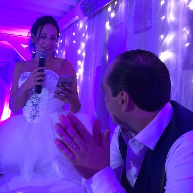 Voici quelques photos de notre mariage - 7