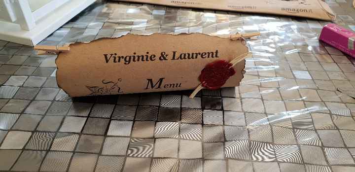 Menus réalisés part mes petites mains prêts - 3