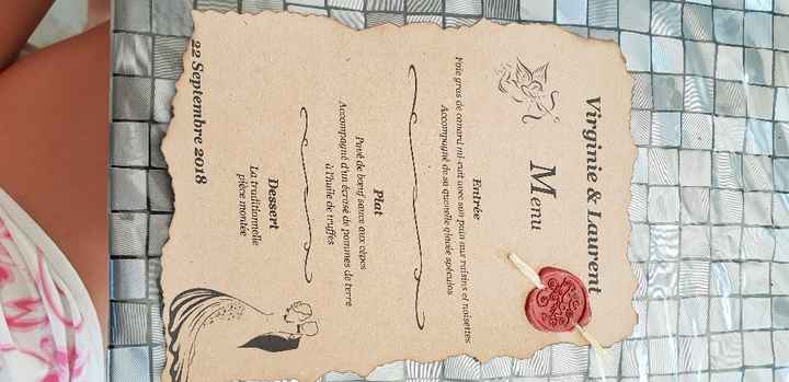 Menus réalisés part mes petites mains prêts - 4