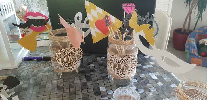 Déco arbres photobooth - 2