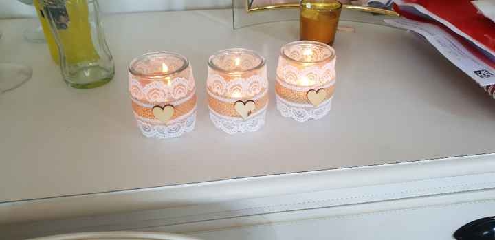 Pots pr déco champêtre terminé oufff - 1