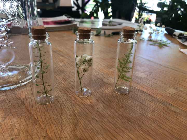 Porte noms pour mariage champêtre - 1