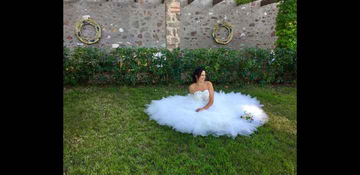 Voici quelques photos de notre mariage - 1