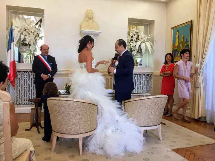 Voici quelques photos de notre mariage - 3