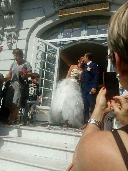 Voici quelques photos de notre mariage - 9