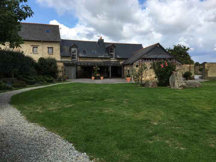  Nous nous marions le 29 Septembre 2018 - Ille et Vilaine - 1