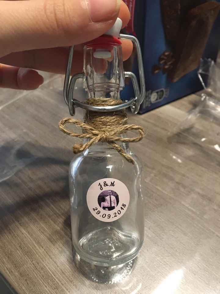 Mignonette alcool - 1