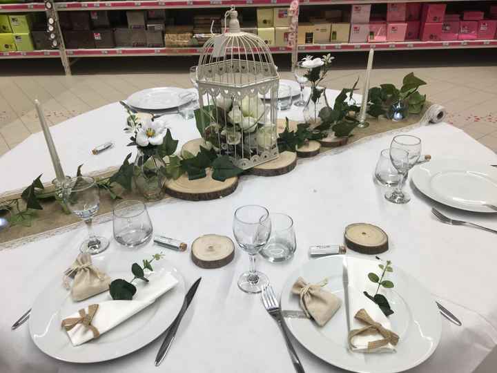 Mariage champetre romantique - 2