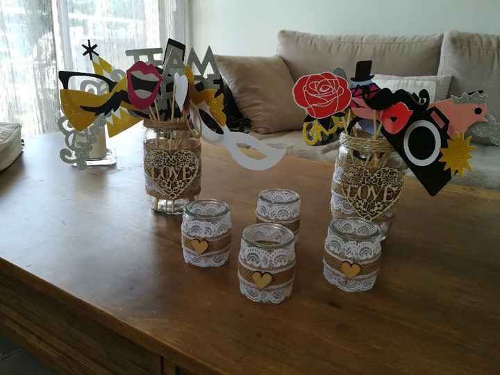 Accessoires Photobooth reçu - 1