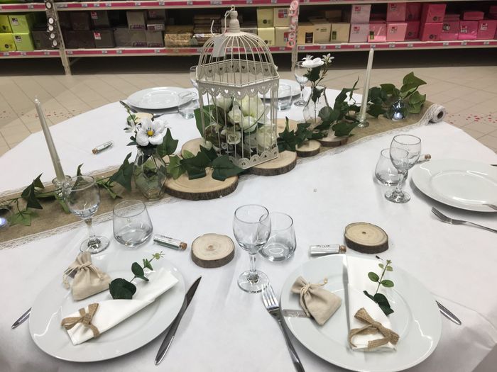 Mariage champêtre romantique 13