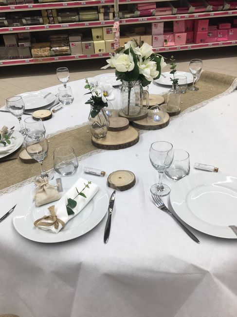 Mariage champêtre romantique 14