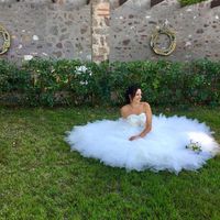 Voici quelques photos de notre mariage - 1