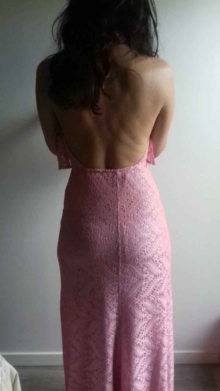 robe de dos.