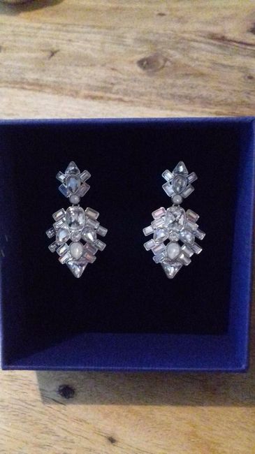 Mes Boucles d'oreilles.