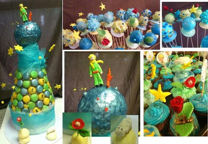 thème petit prince par Gfée Plaisir trouvé sur Facebook !