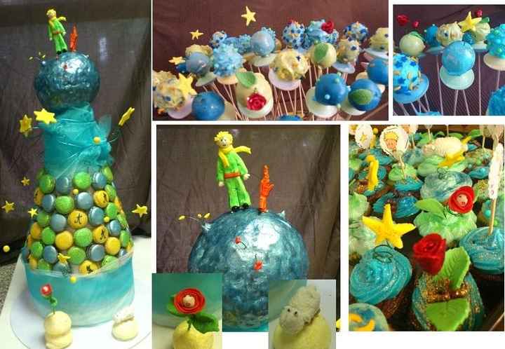 thème petit prince par Gfée Plaisir trouvé sur Facebook !