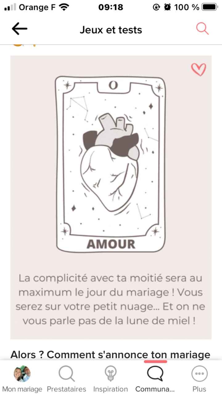 La chance te sourit 🔮😃 - 1