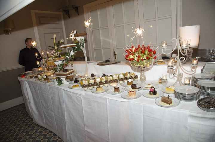 Gâteau mariage - 1