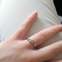bague de fiançailles