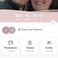 Capture depuis l'application mobile ton compte à rebours et partage-le ⏳😍 - 1