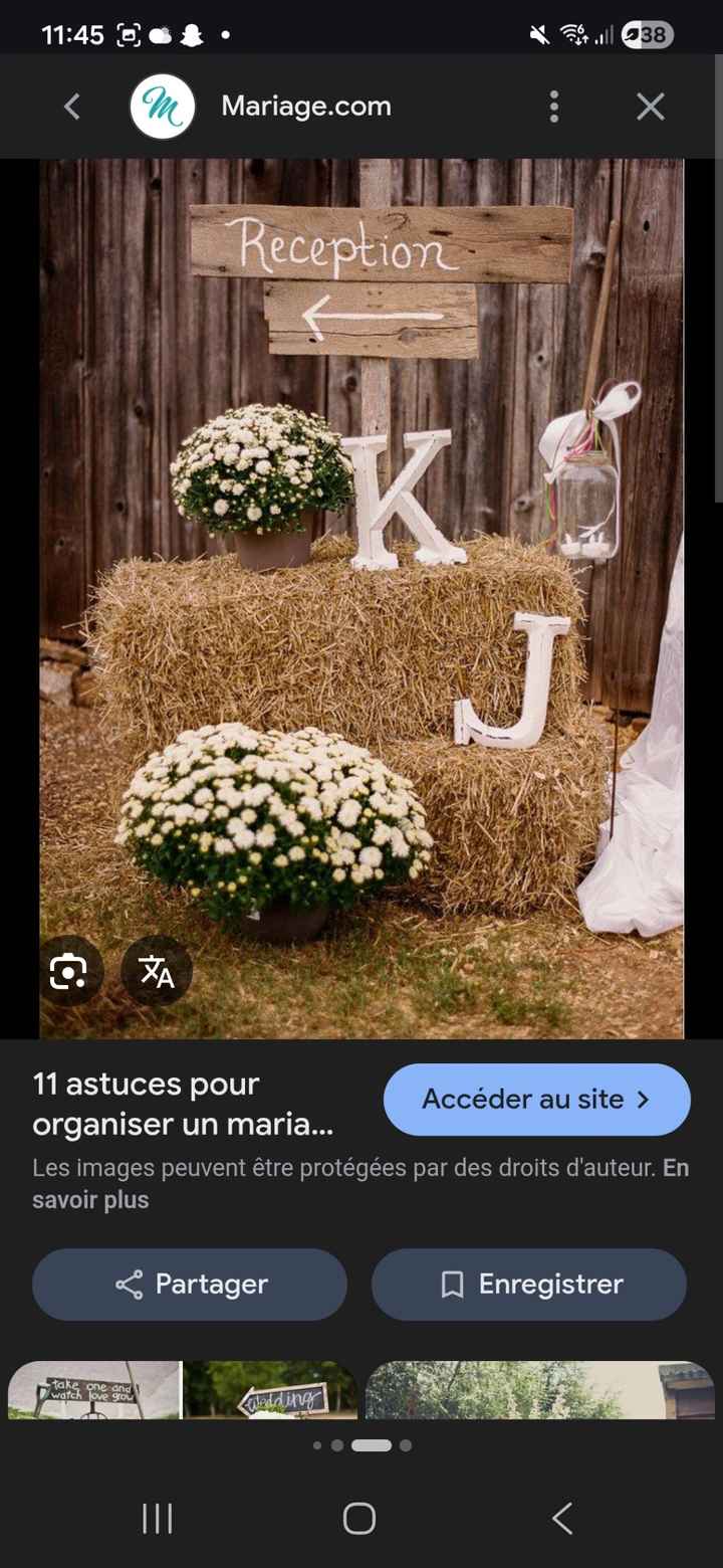 Mariage champêtre - 2