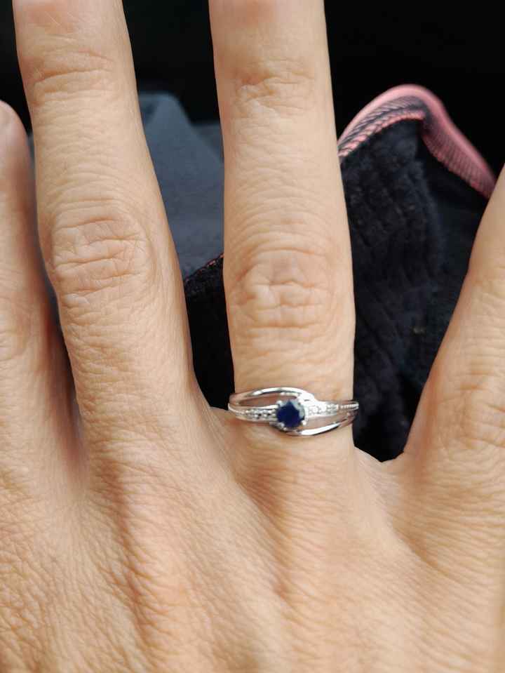 Tu sais où ta moitié a acheté ta bague de fiançailles ? 💍 - 1