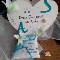 Urne et coussin d'alliance - 1