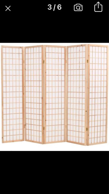 Cherche paravent japonais - 1
