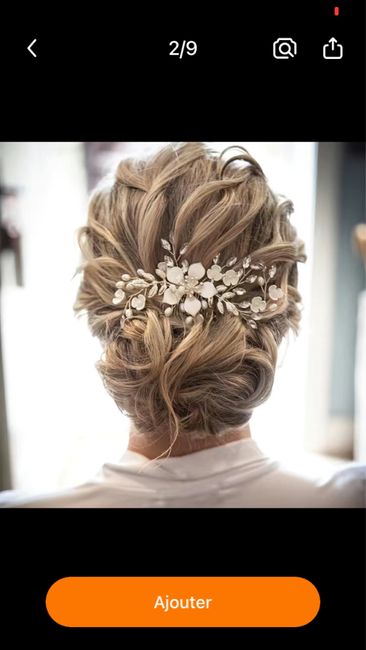 Cherche peigne cheveux 4