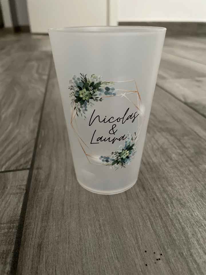 Gobelets personnalisés - 1