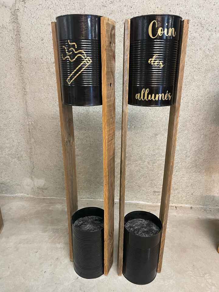 Cendrier Mariage - 1