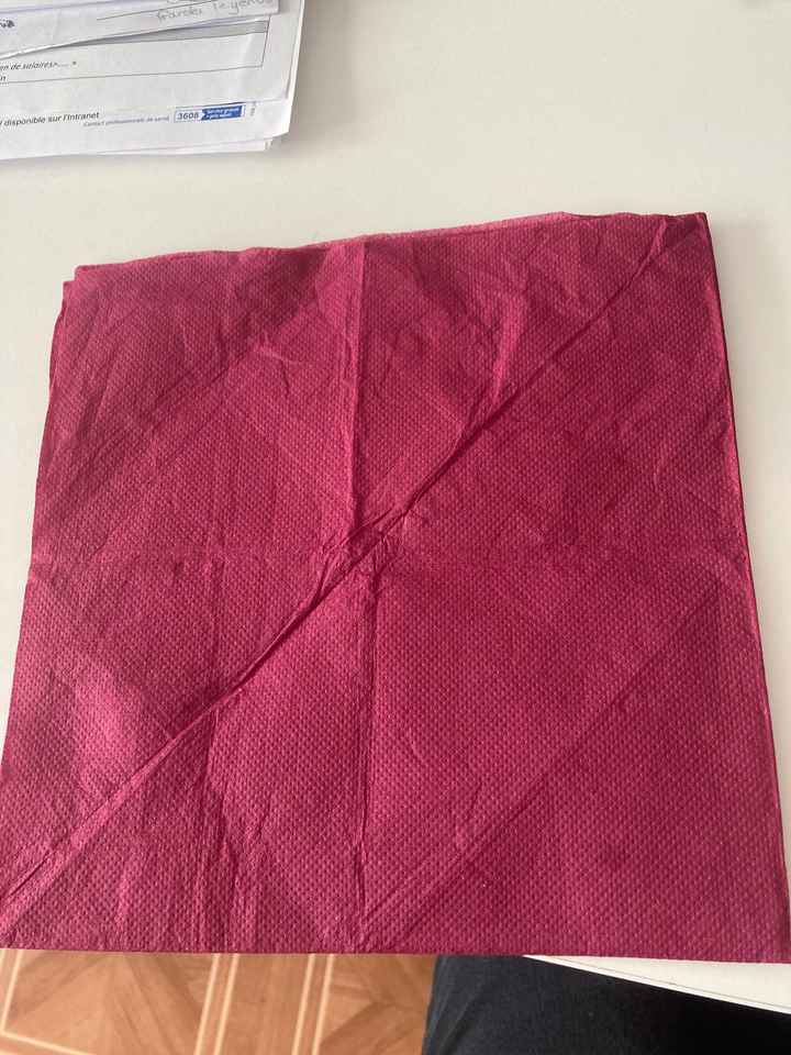 Serviettes Intissées - 1