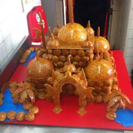 pièce monter palais