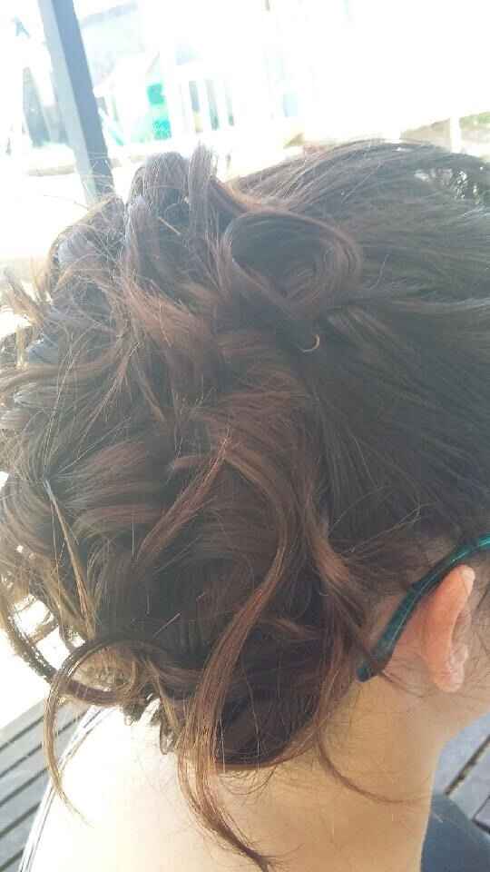Ma coiffure 
