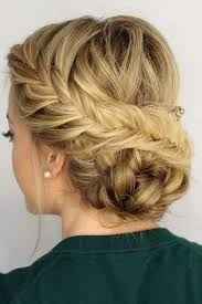 idée chignon