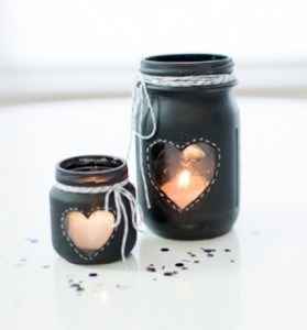 Bocaux centre de table