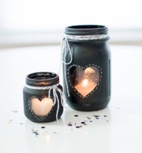 Bocaux centre de table